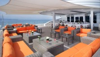 MOONLIGHT II -  Deck 5 Aft Deck Seating